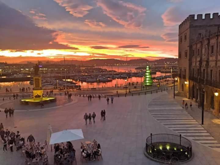Brisas Del Norte Хихон Экстерьер фото