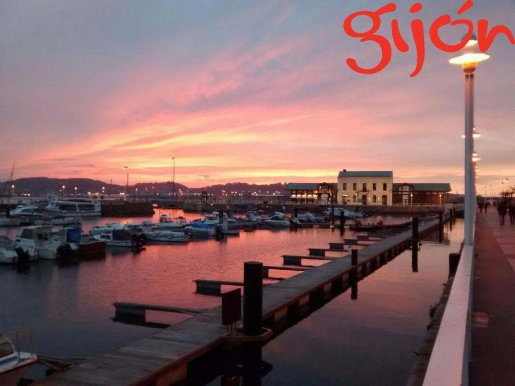 Brisas Del Norte Хихон Экстерьер фото